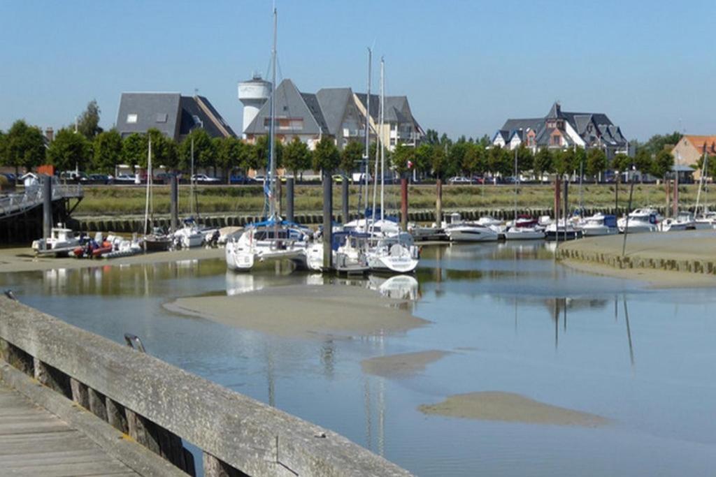 Ferienwohnung Le Bois Flotte Le Crotoy Exterior foto