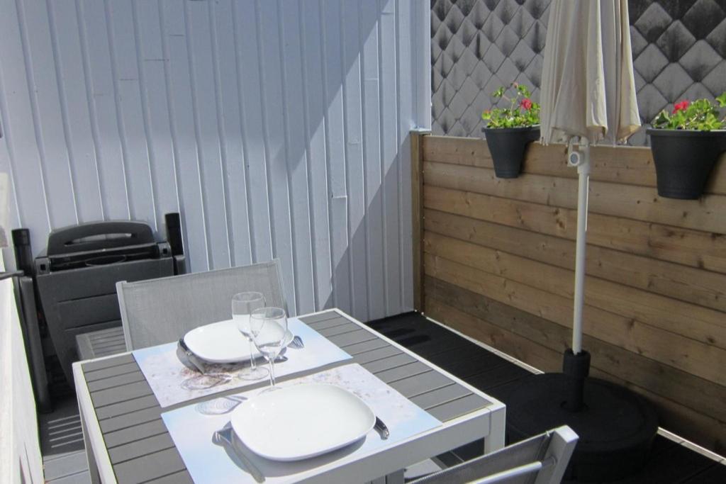 Ferienwohnung Le Bois Flotte Le Crotoy Exterior foto