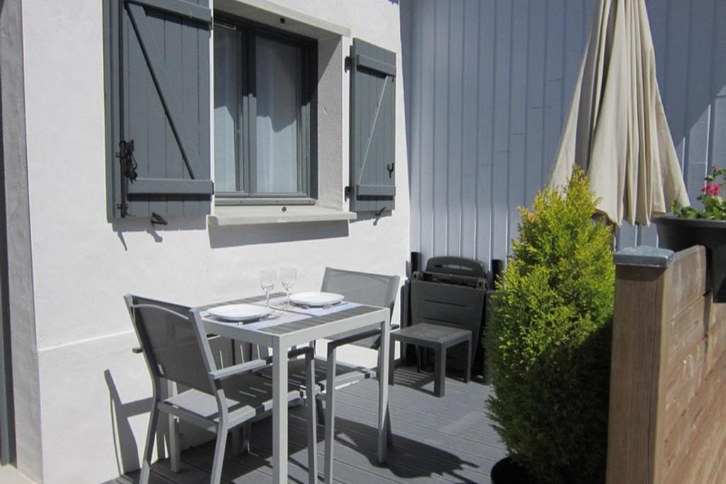 Ferienwohnung Le Bois Flotte Le Crotoy Exterior foto