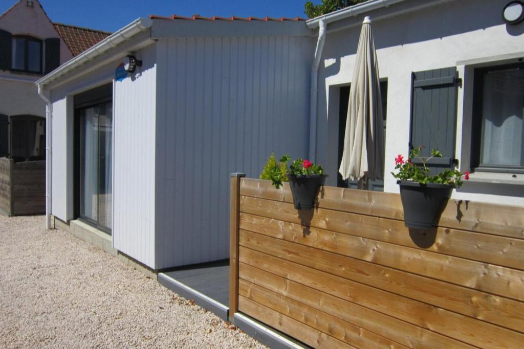 Ferienwohnung Le Bois Flotte Le Crotoy Exterior foto